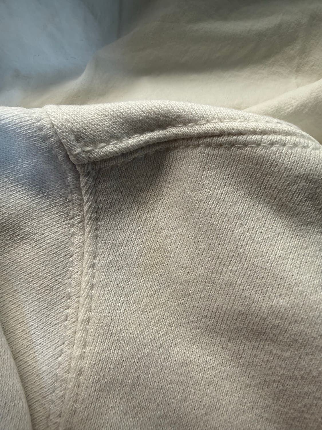 폴로 빅포니 후드집업 화이트 상품이미지3