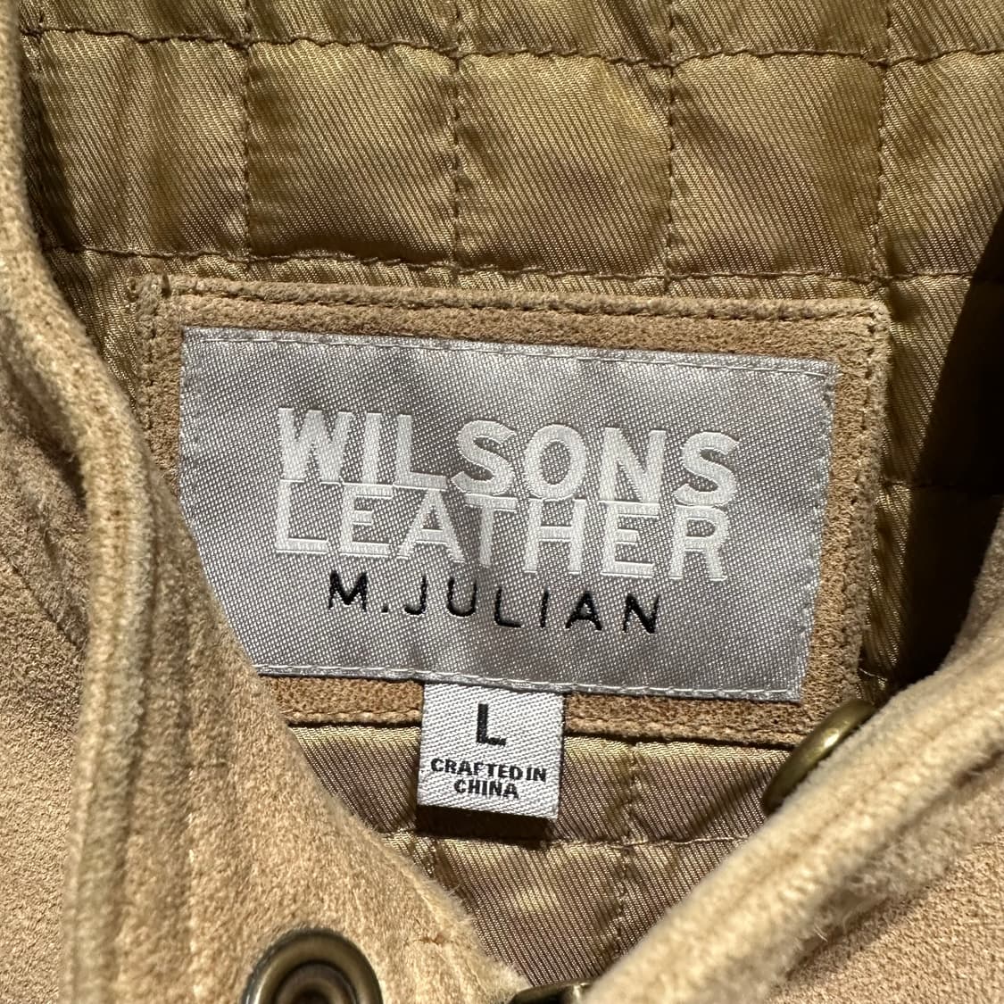 윌슨 레더 스웨이드 카페레이서 레더자켓 상품이미지5