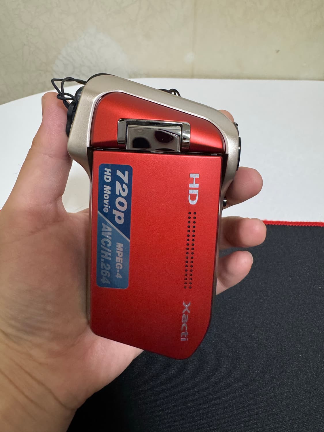 [새상품급,홍영기캠코더]산요 작티 VPC-HD700 캠코더 디카 상품이미지1