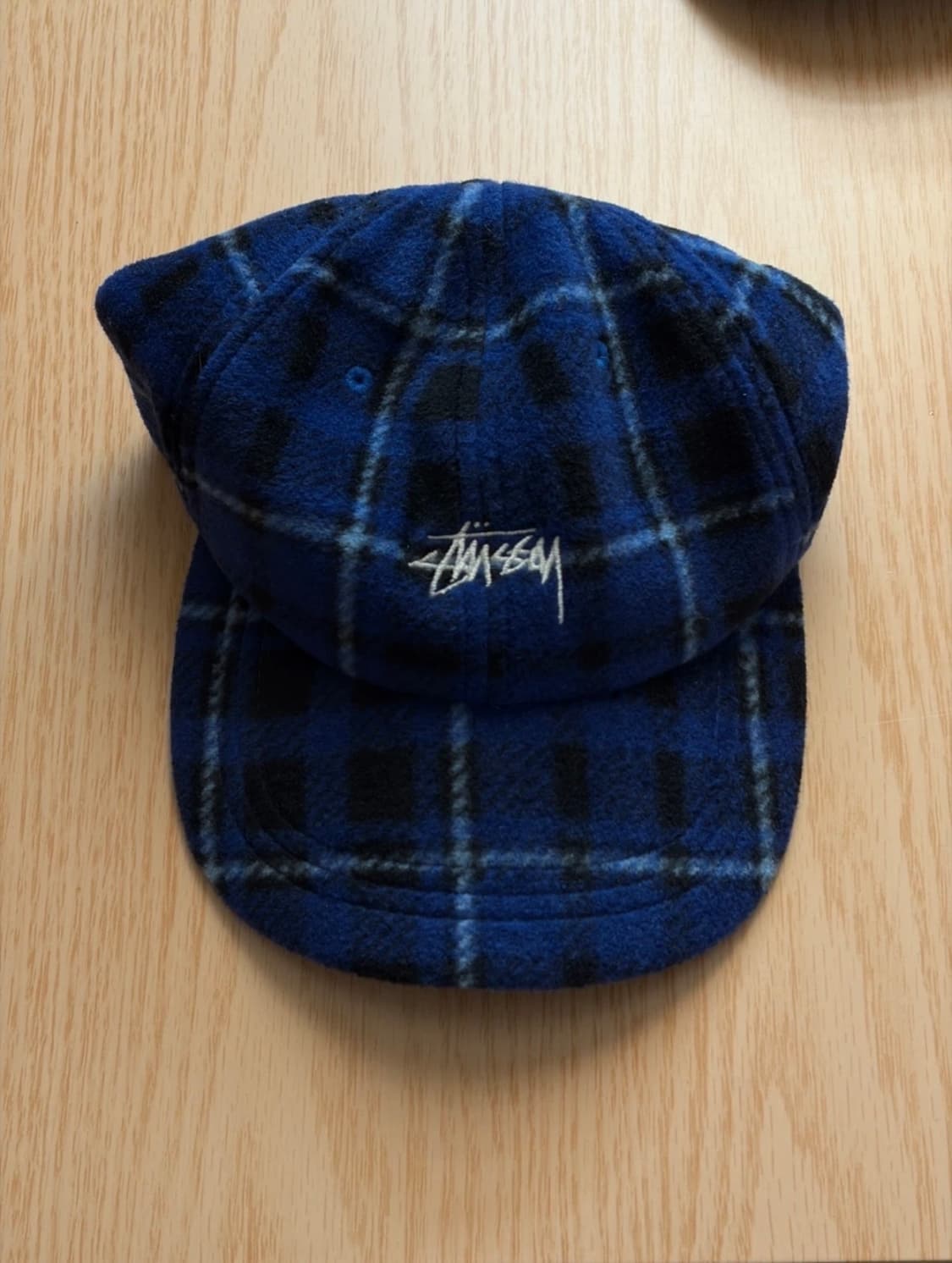 스투시 플리스 캡  상품이미지1