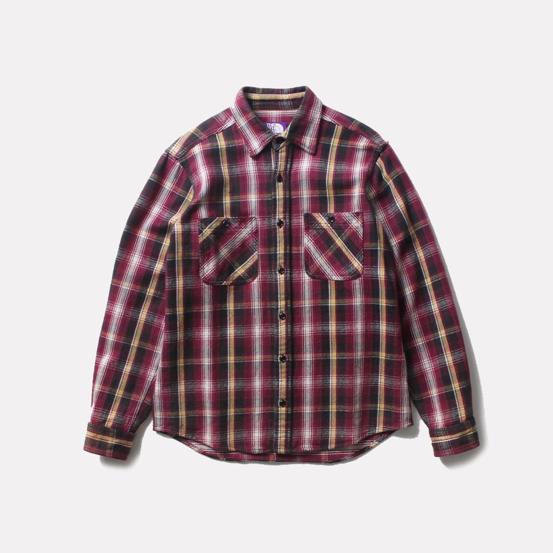 노스페이스퍼플라벨 체크셔츠_2393 상품이미지1