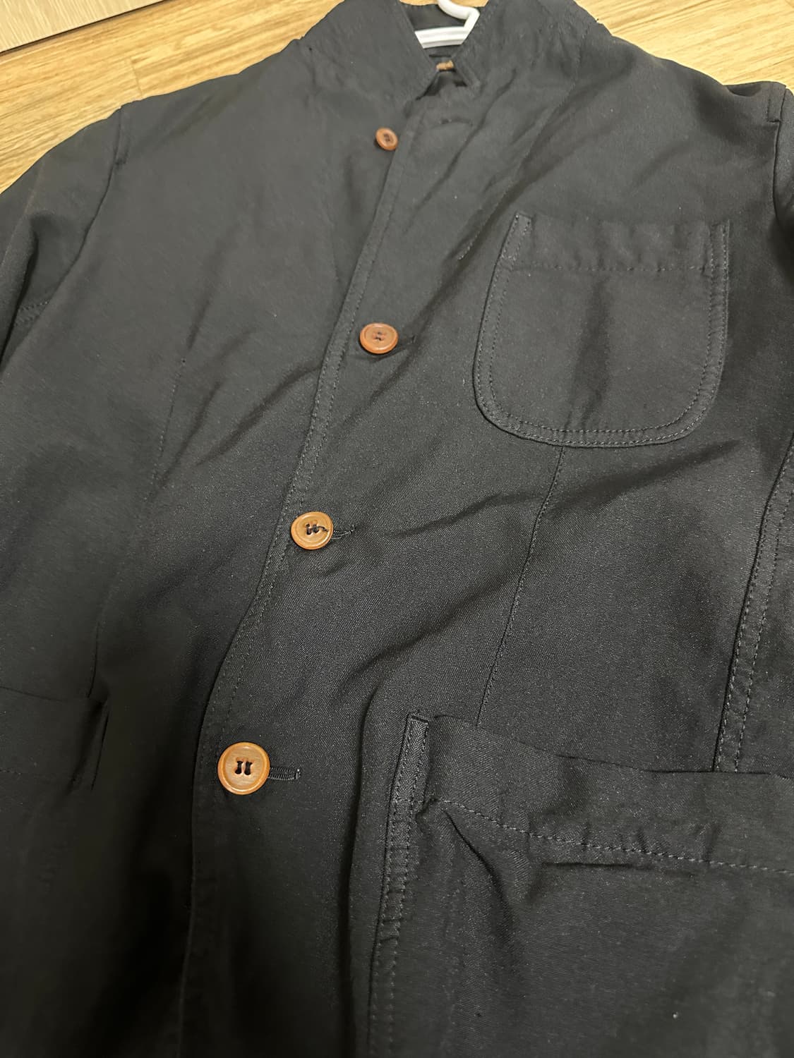 Comme des Garcons Homme Deux 블레이저 블랙 상품이미지4