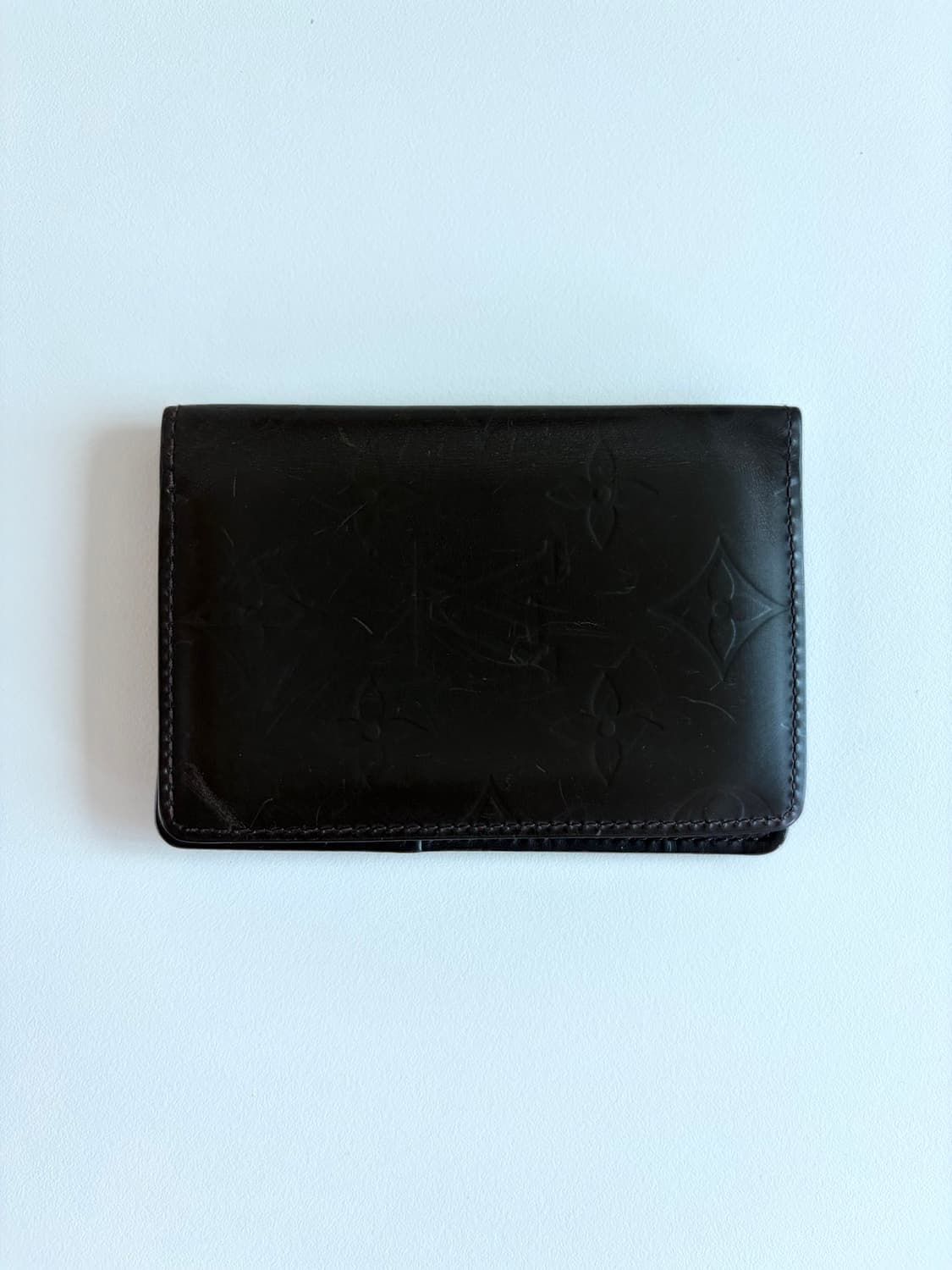 루이비통 모노그램 명함/카드지갑 상품이미지2