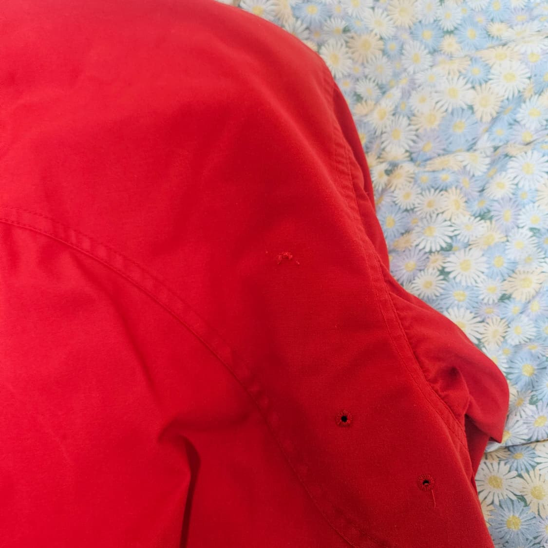 맥그리거 레드 해링턴 자켓 L/100 상품이미지4