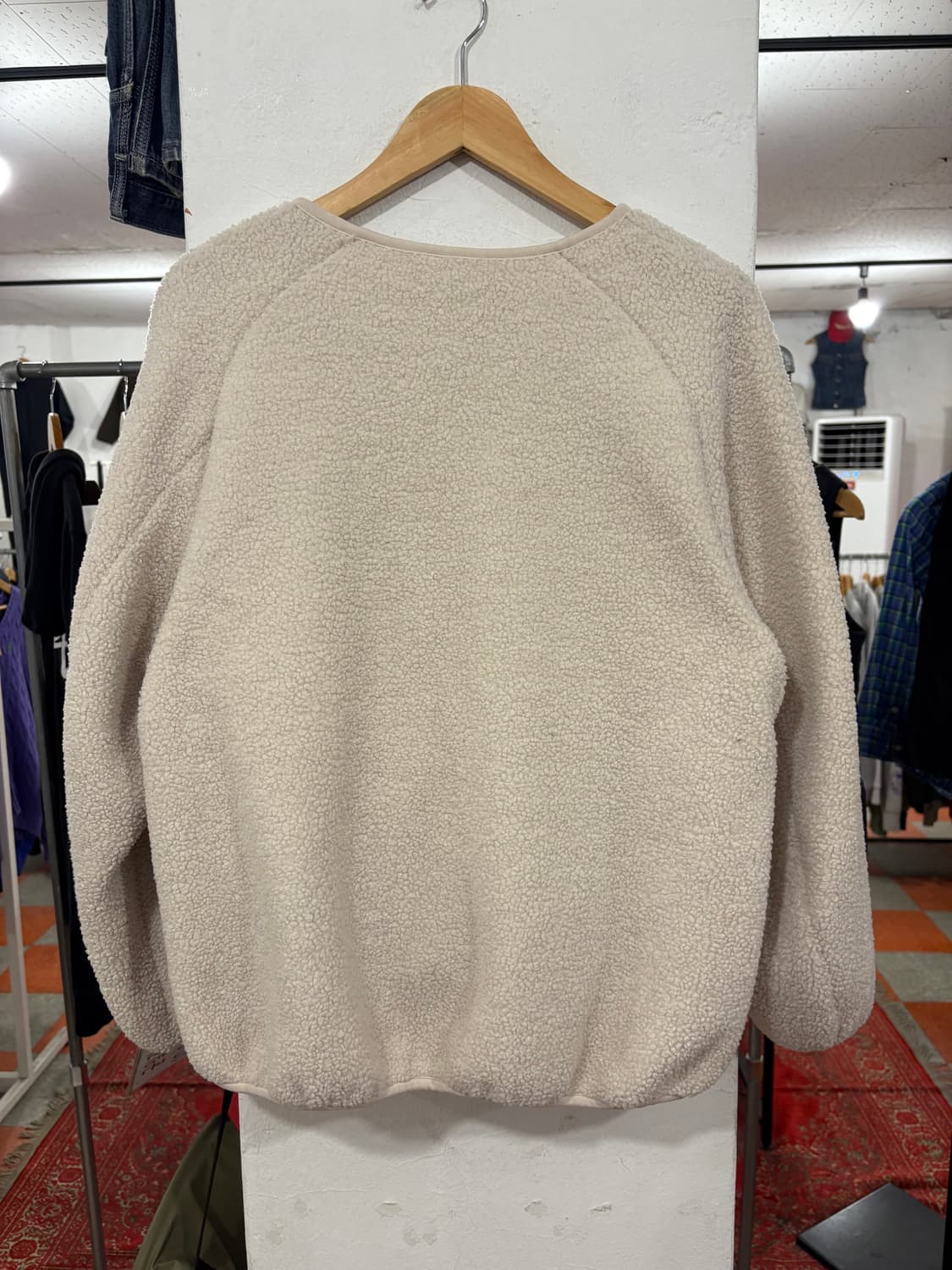 유니클로 여성 후리스 상품이미지4