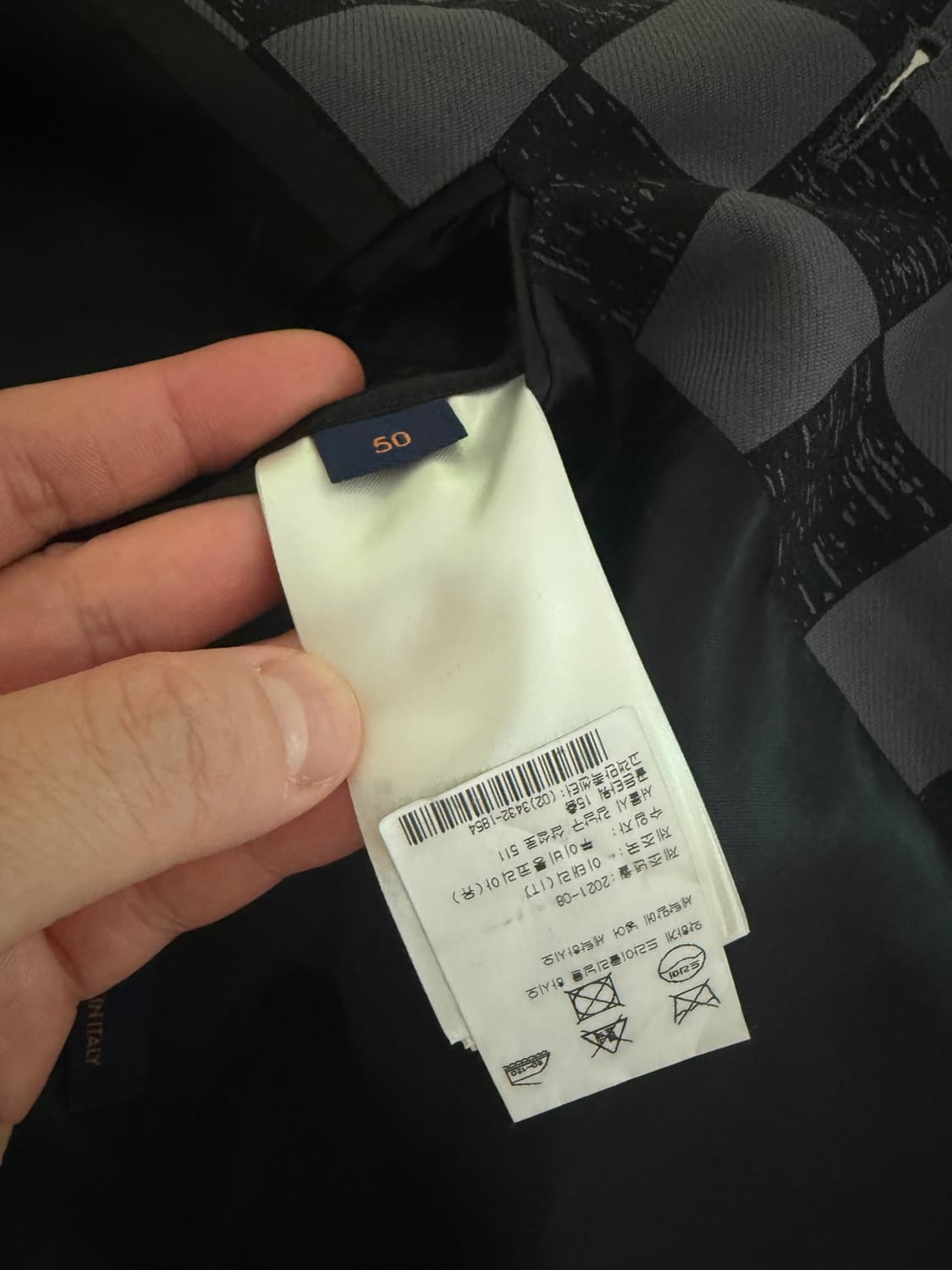 LOUIS VUITTON 루이비통 박시 다미에 자켓 50size 상품이미지6