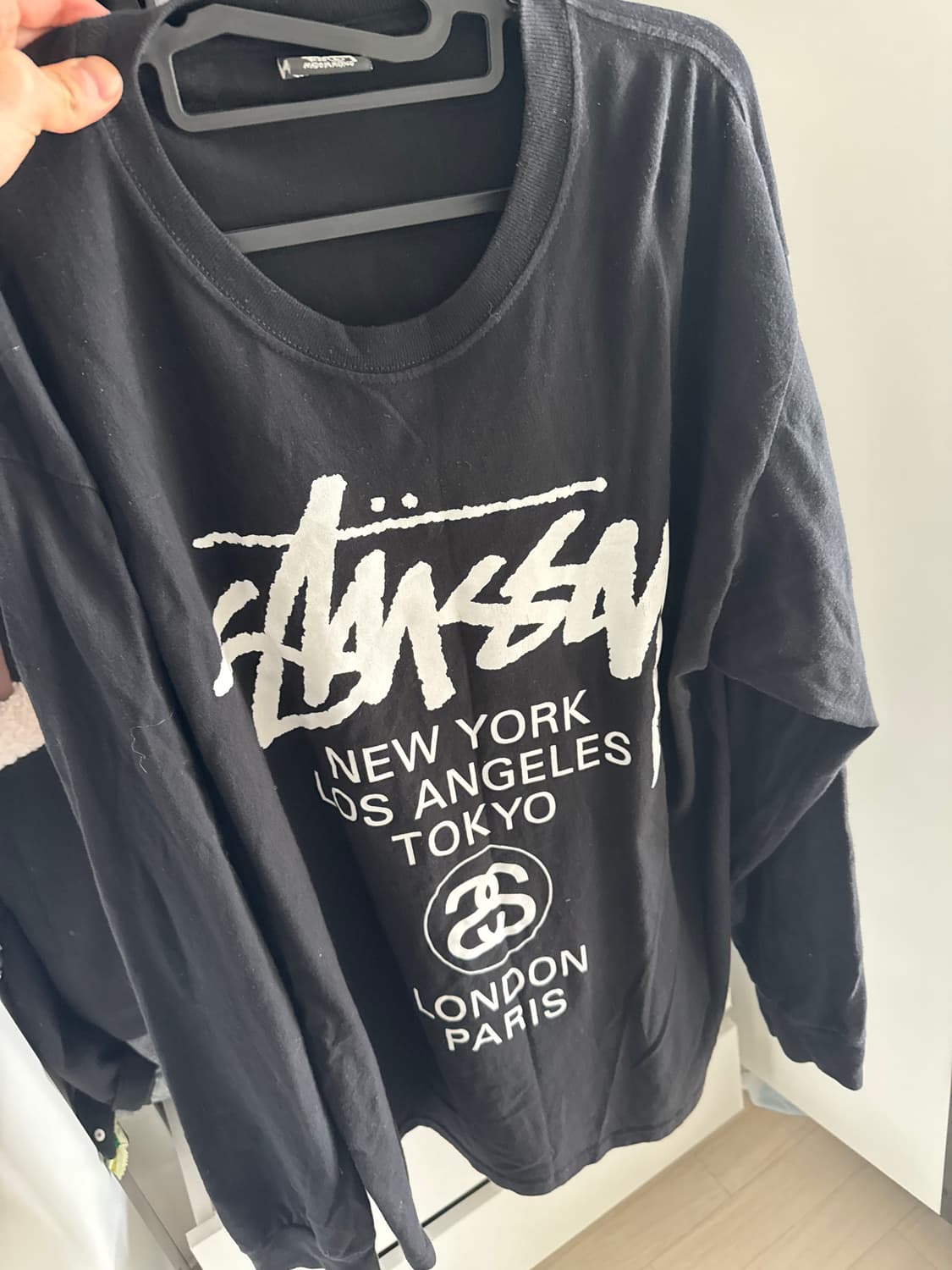 스투시  롱 슬리브 상품이미지1