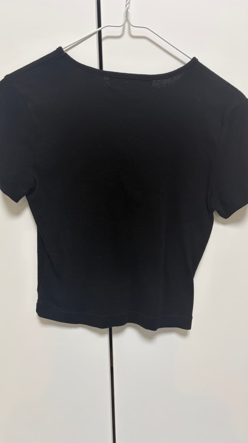 미스치프 롬버스 블러 티셔츠 미니  상품이미지3