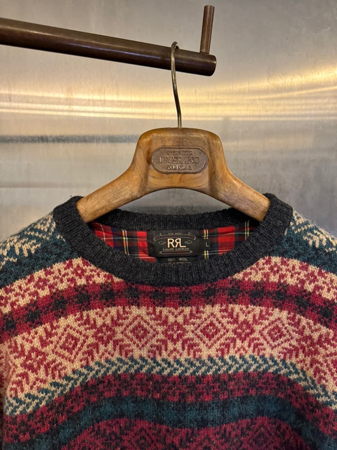 RRL 니트 상품이미지9