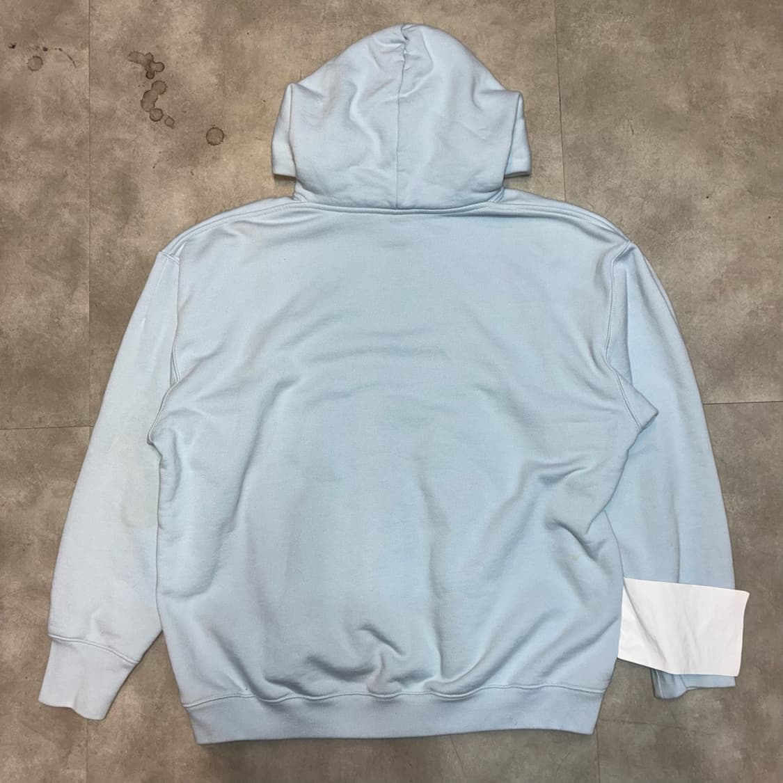 20aw Reverse Logo big label hoodie 상품이미지5