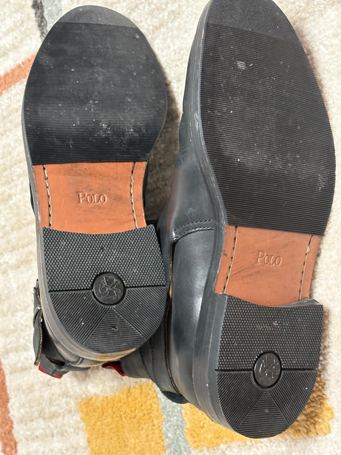 폴로 랄프로렌 버클 부츠 7.5 (255) 상품이미지3