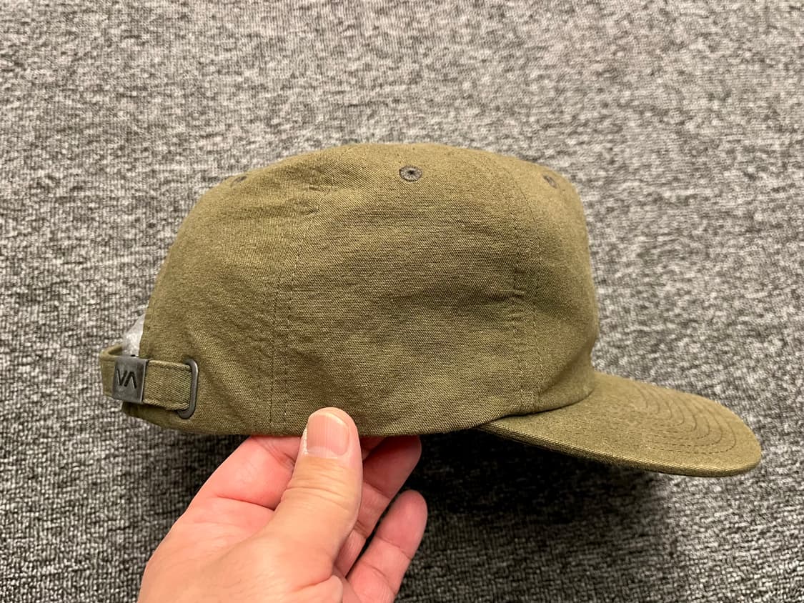 RVCA 루카 볼캡 카키 상품이미지4