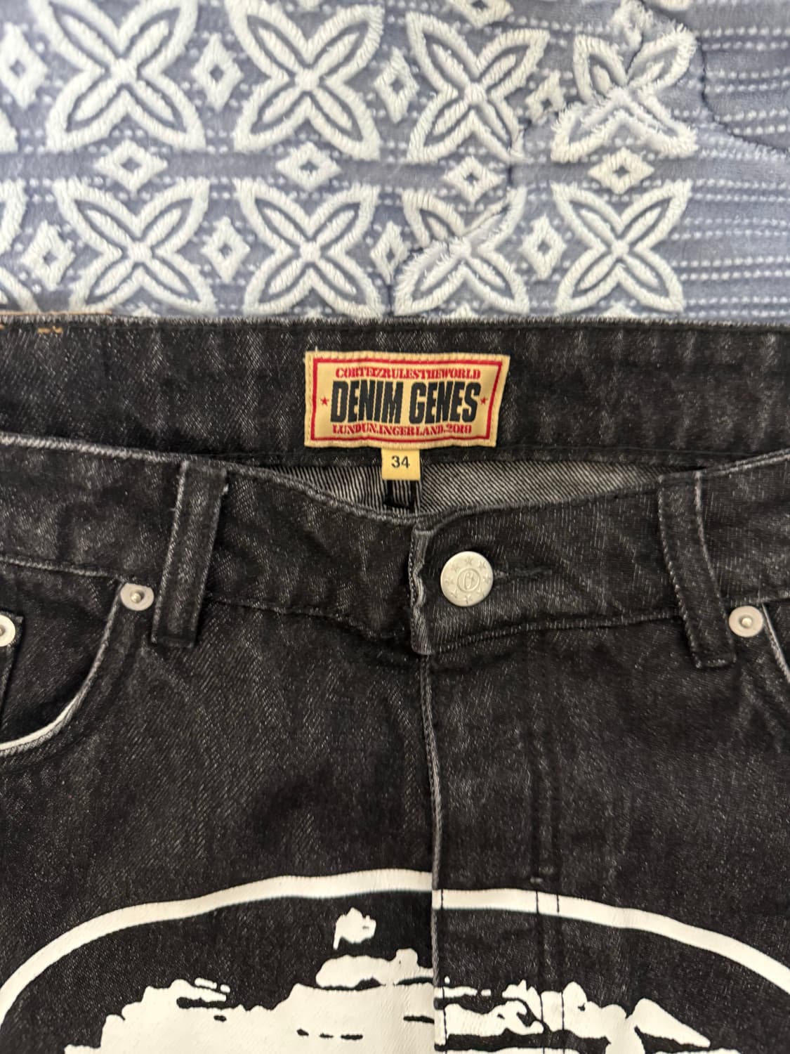 코르테이즈 배기진 34사이즈 상품이미지2