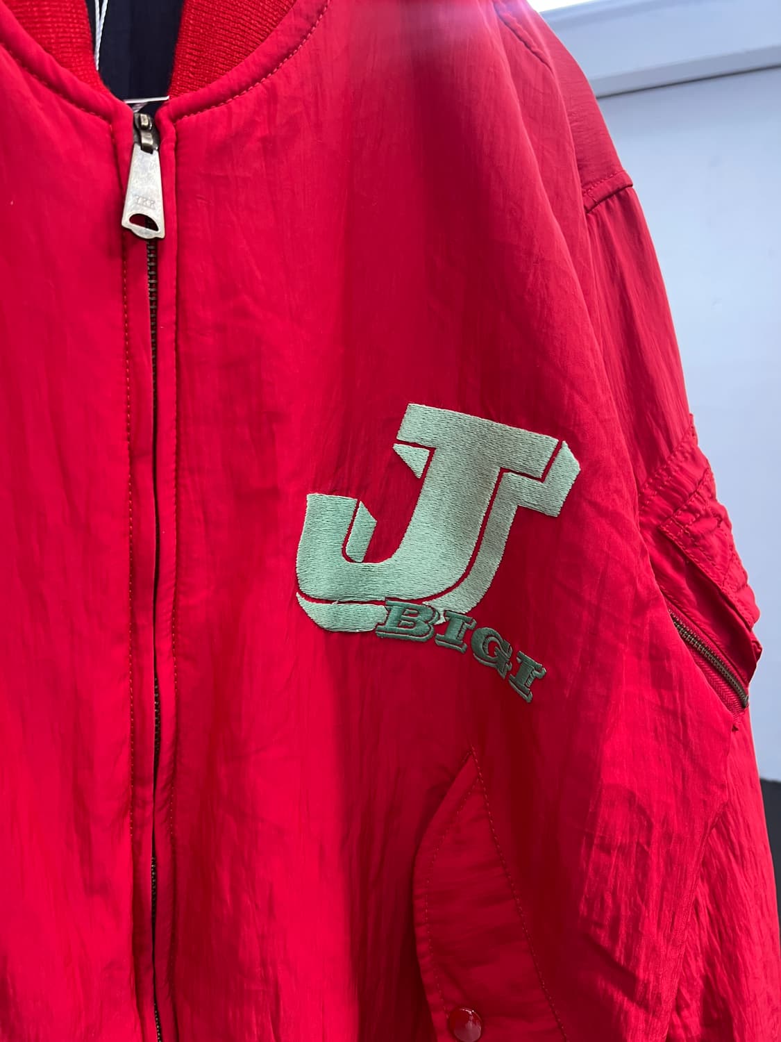 맨즈비기 타케오키쿠치 아카이브 봄버자켓  상품이미지3