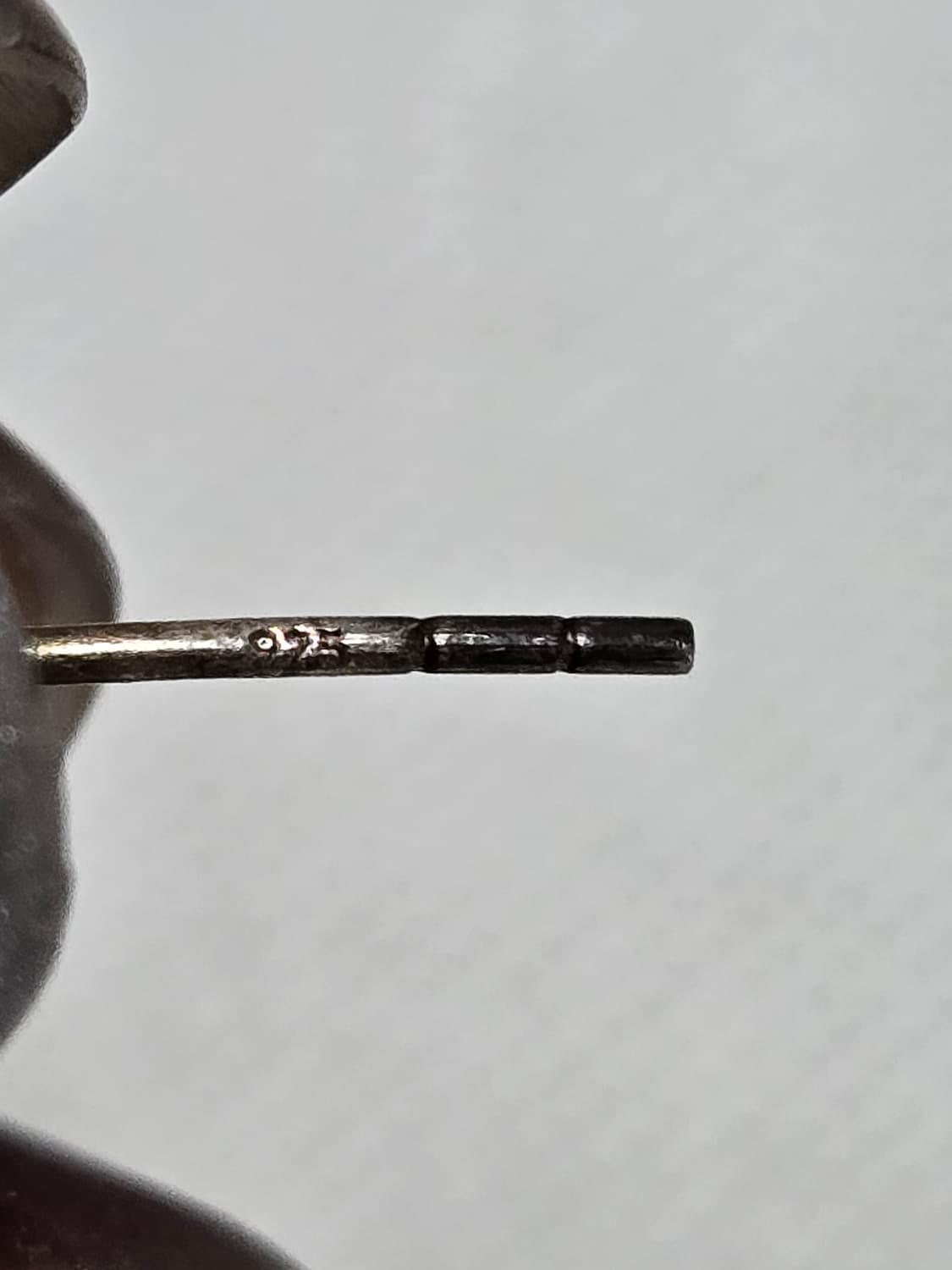 오만 침수정 러프 실버 925 귀걸이 상품이미지3