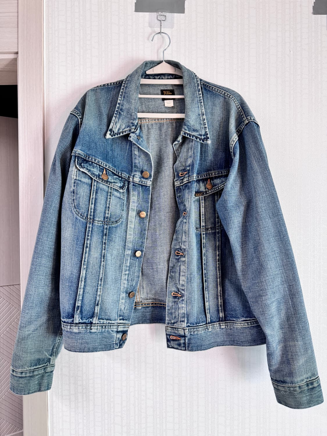 Rrl lot271 데님자켓 상품이미지1