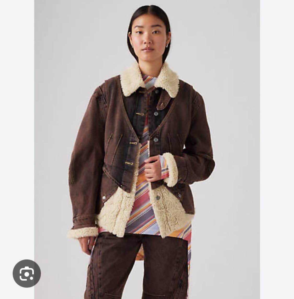 (새상품) 키코코스타디노브 x 리바이스 paneled jacket 상품이미지2