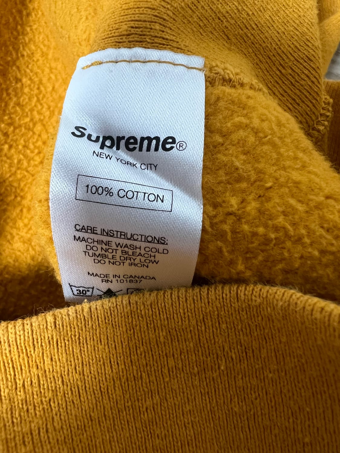 슈프림 투톤 후드티 상품이미지7