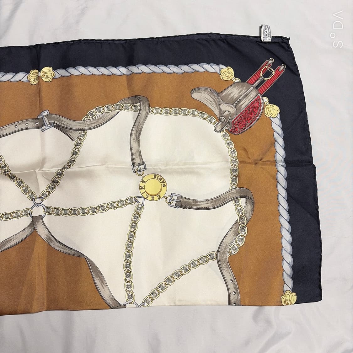 셀린느 체인/벨트 패턴 스카프 상품이미지4