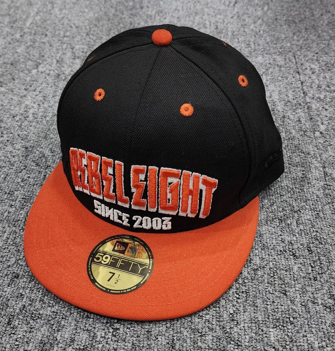뉴에라 REBEL EIGHT  레벨8 59FIFTY 스냅백 7 1/2 상품이미지1