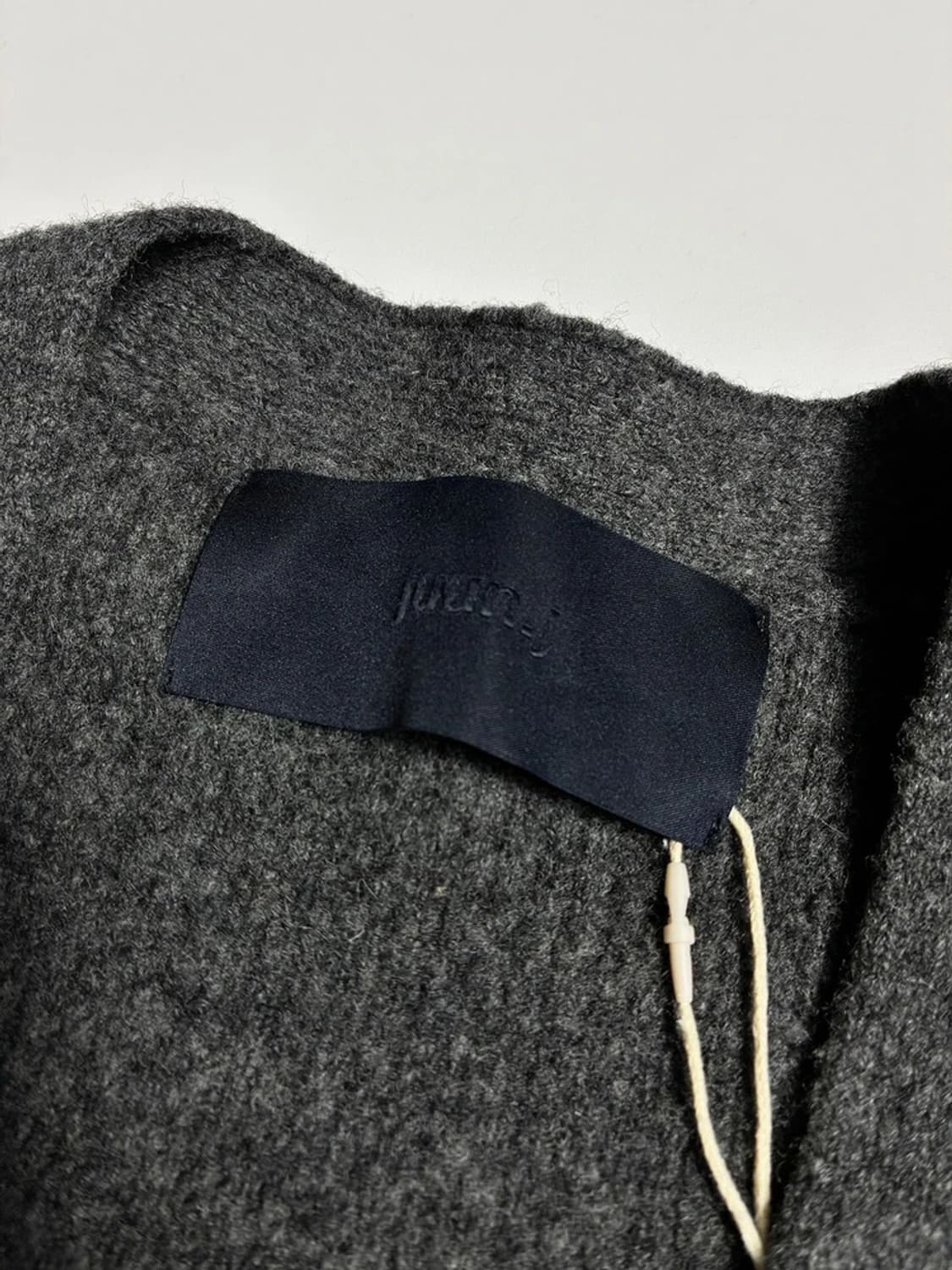 준지 Juun.J 20FW 그레이 울 니트 가디건 R2203 상품이미지7