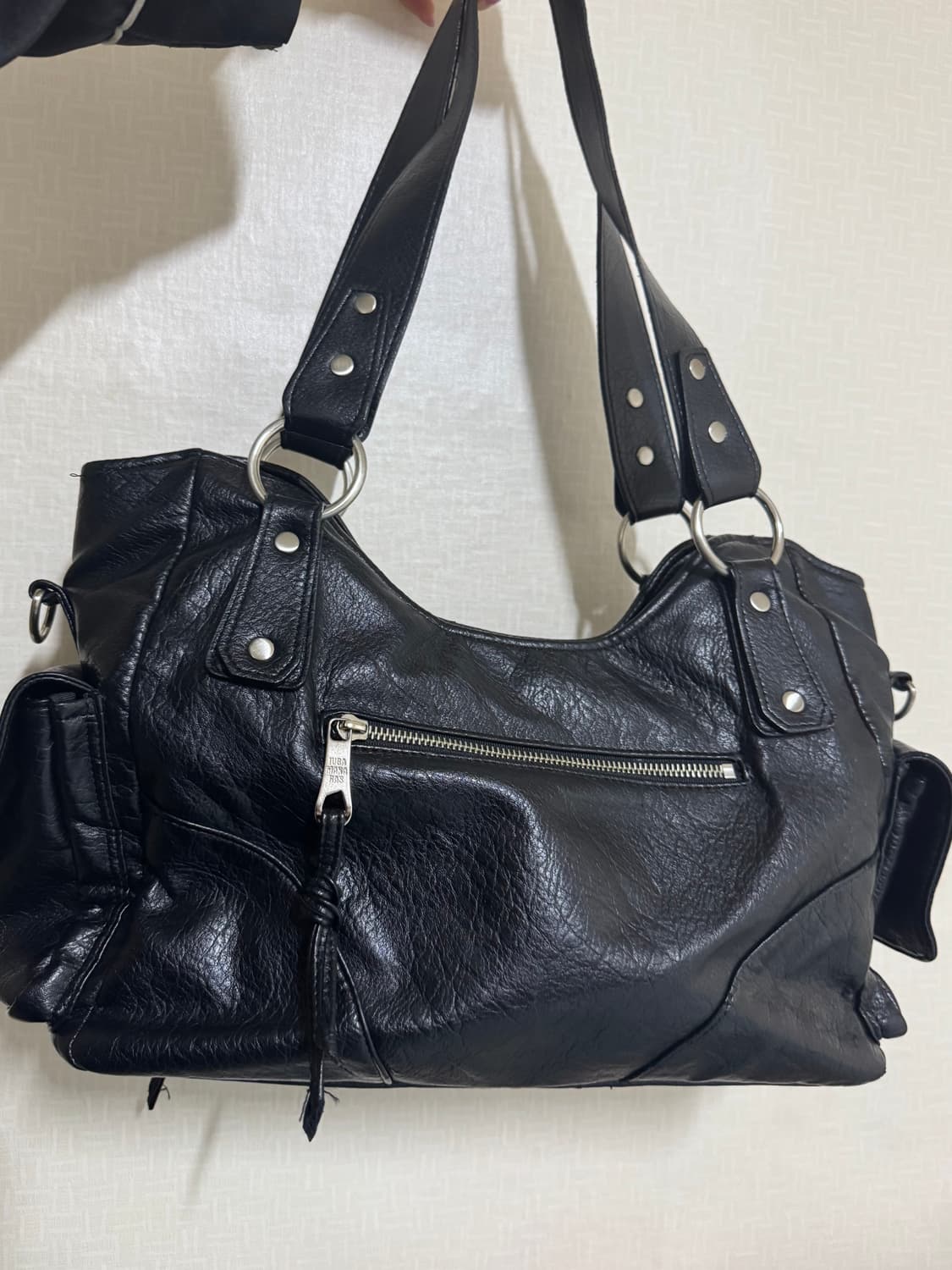 이우가마카라스 레더 숄더백 상품이미지2