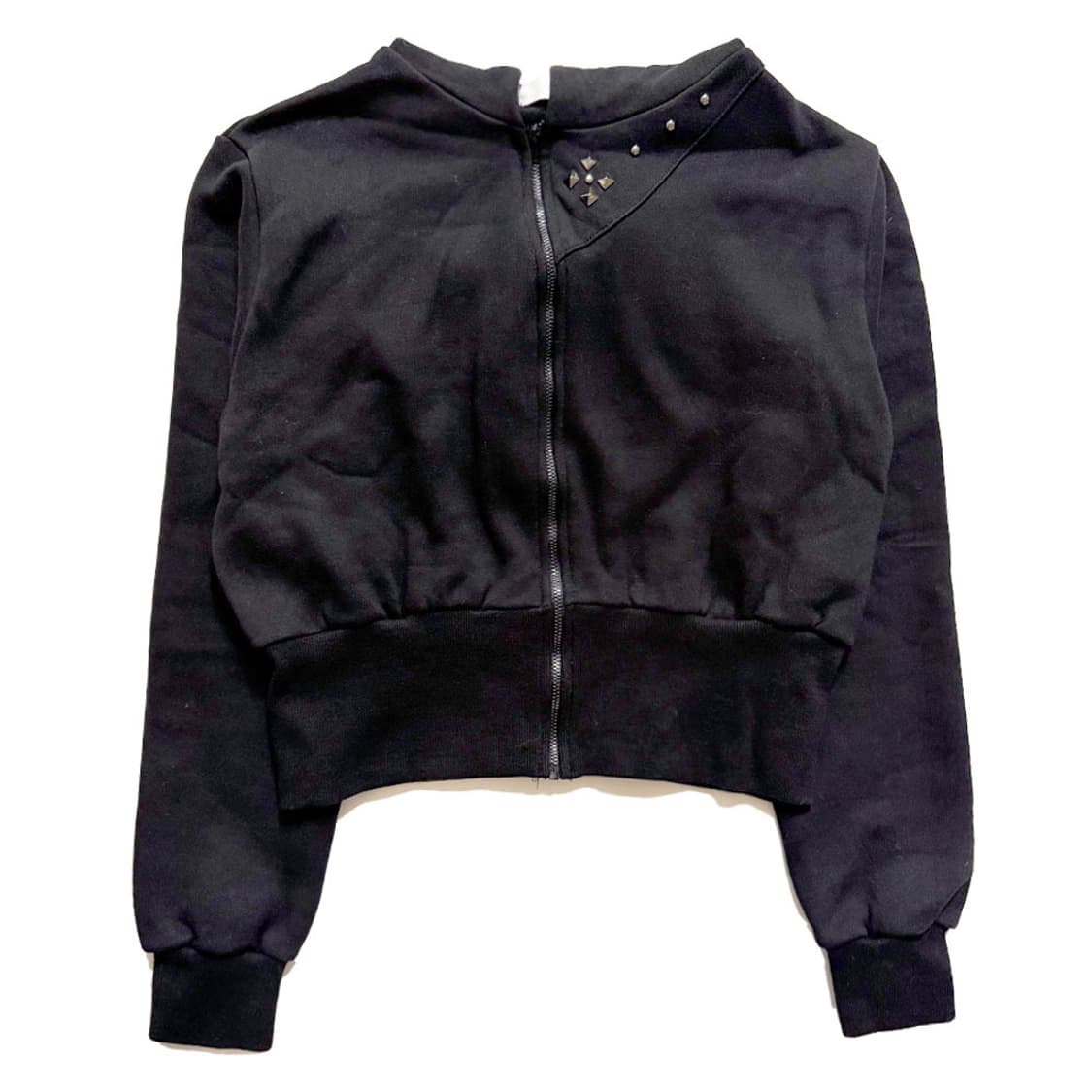 새상품 여자 기모 찡 후드집업 상품이미지1