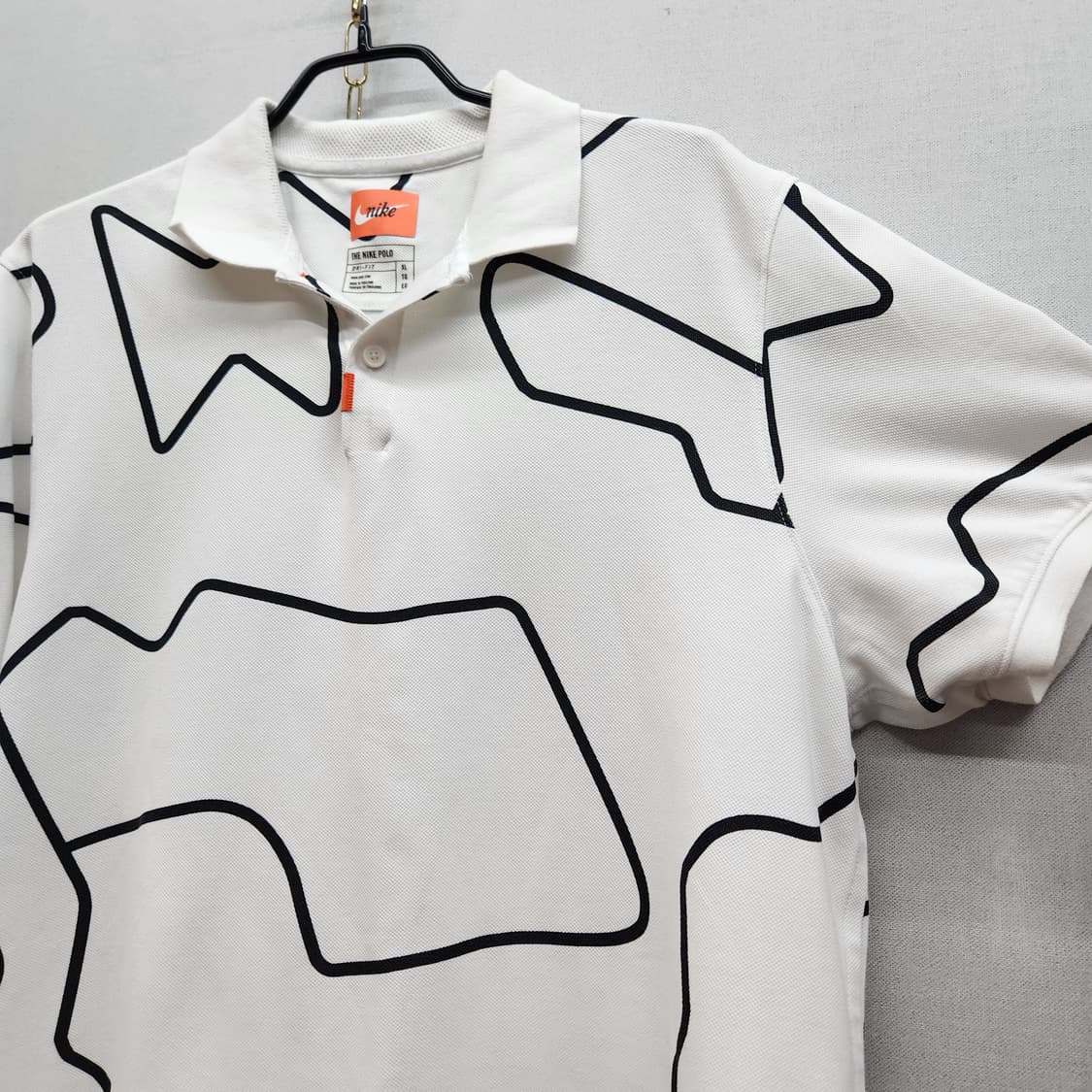 나이키 골프 패턴 반팔카라 L~XL 상품이미지2