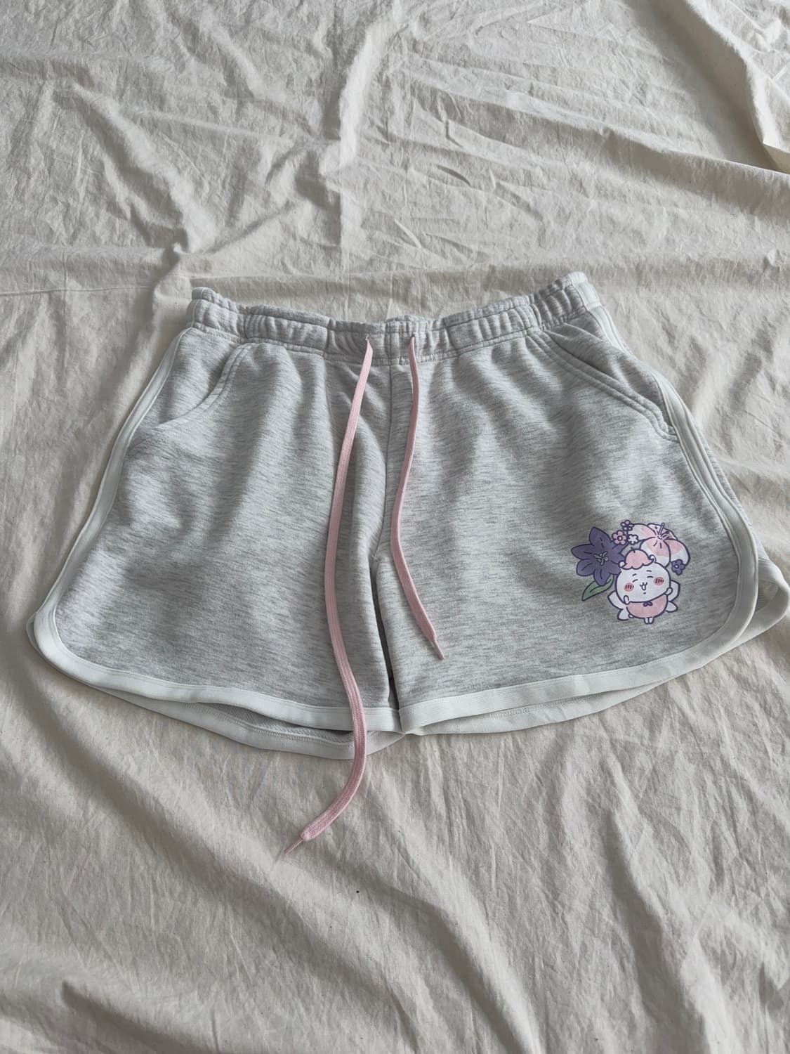치이카와 트레이닝 반바지 상품이미지1