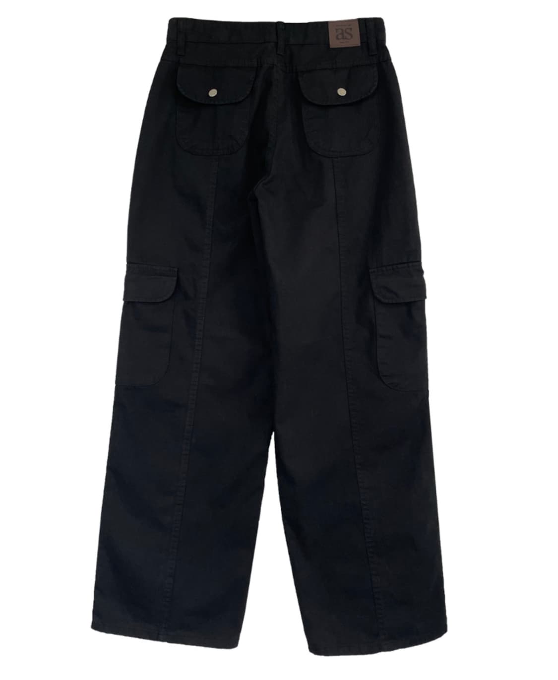 애즈온 디토 카고팬츠 블랙 상품이미지2