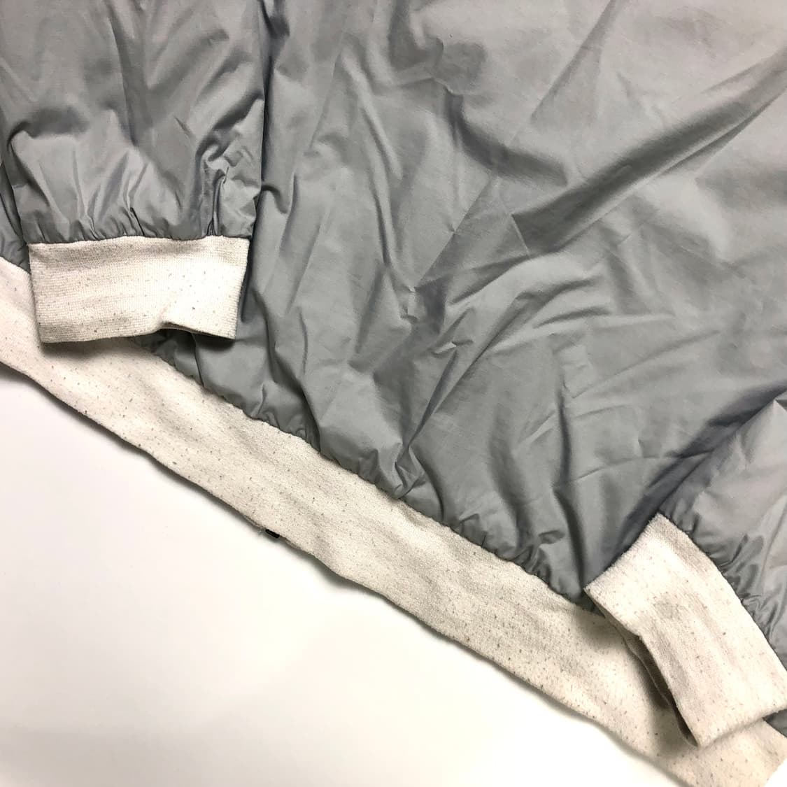 나이키 블랙 화이트 후드 바람막이 L 상품이미지5