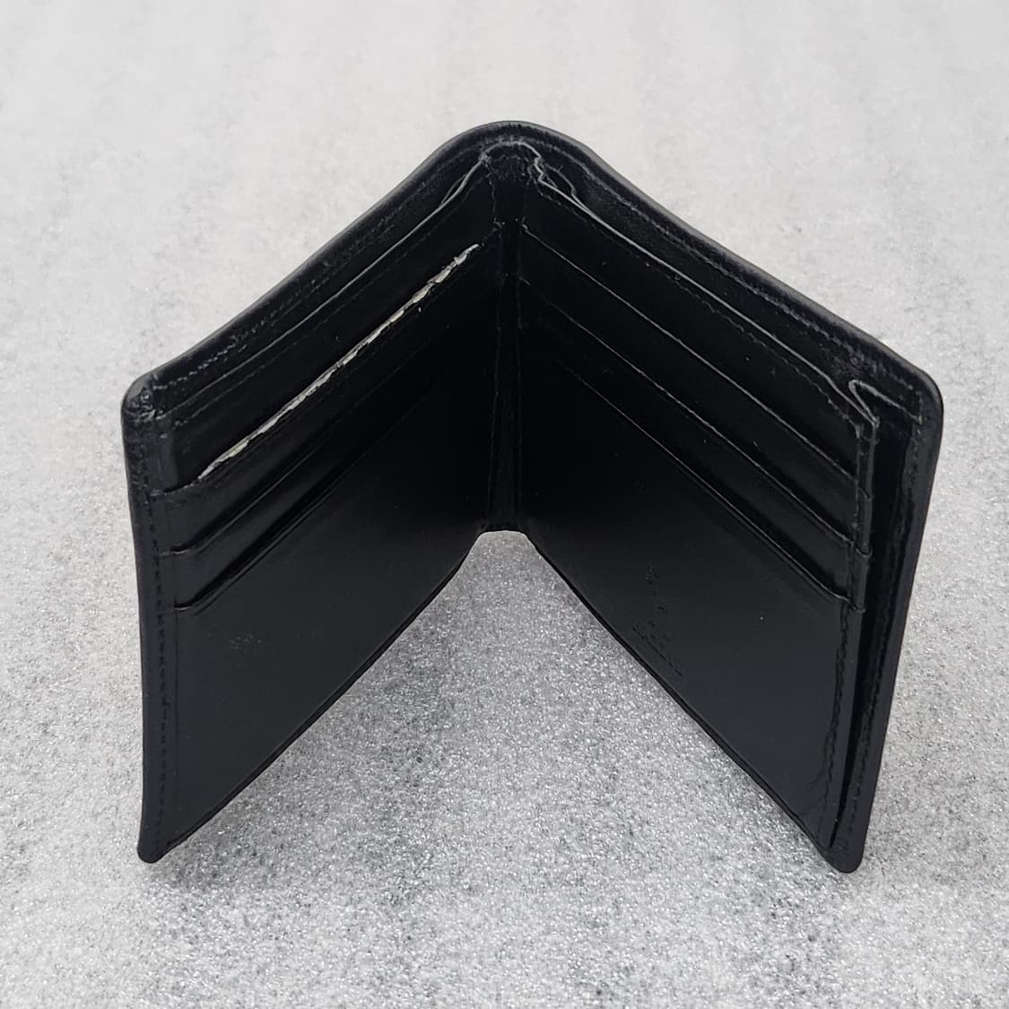 헤지스 체크 패턴의 반지갑 상품이미지2