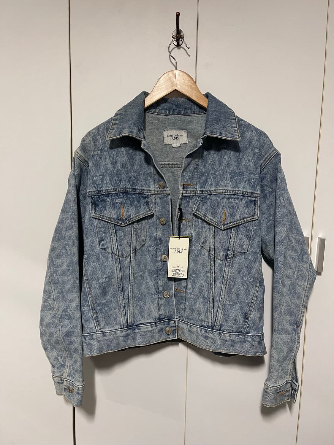 아크메드라비 ADLV 데님 자켓 상품이미지2