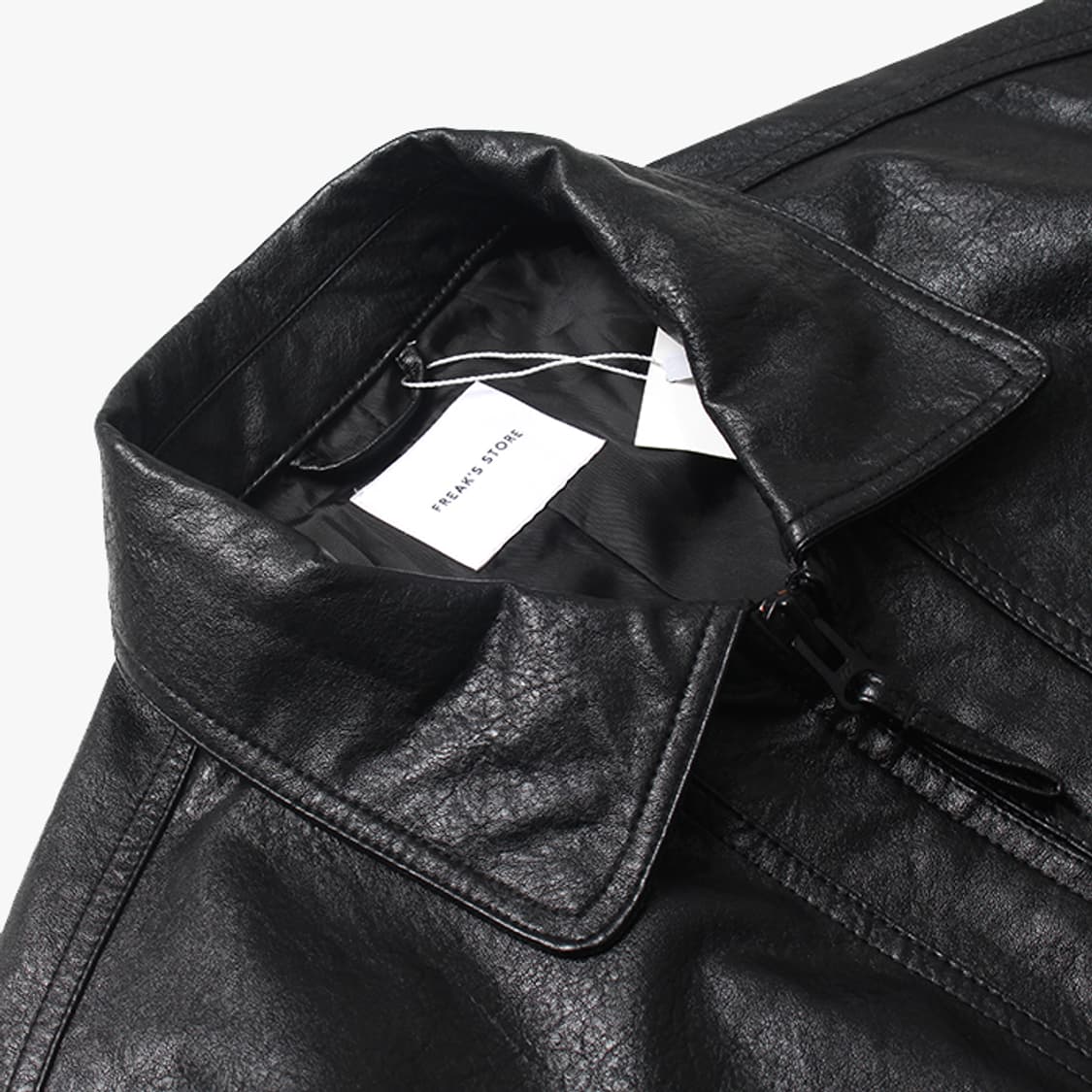  FREAK STORE "Leather Jacket" 상품이미지5