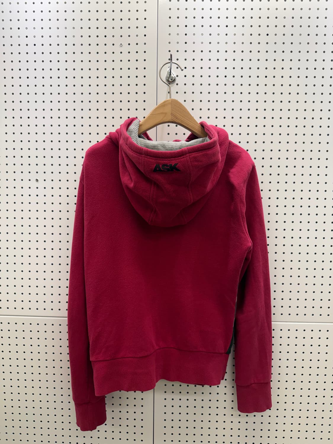 ASK Y2K 빈티지 디테일 후드 집업 U6 상품이미지3