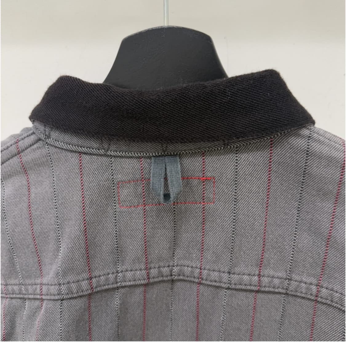 준야와타나베 x 리바이스 Type 3 스트라이프 자켓 상품이미지7