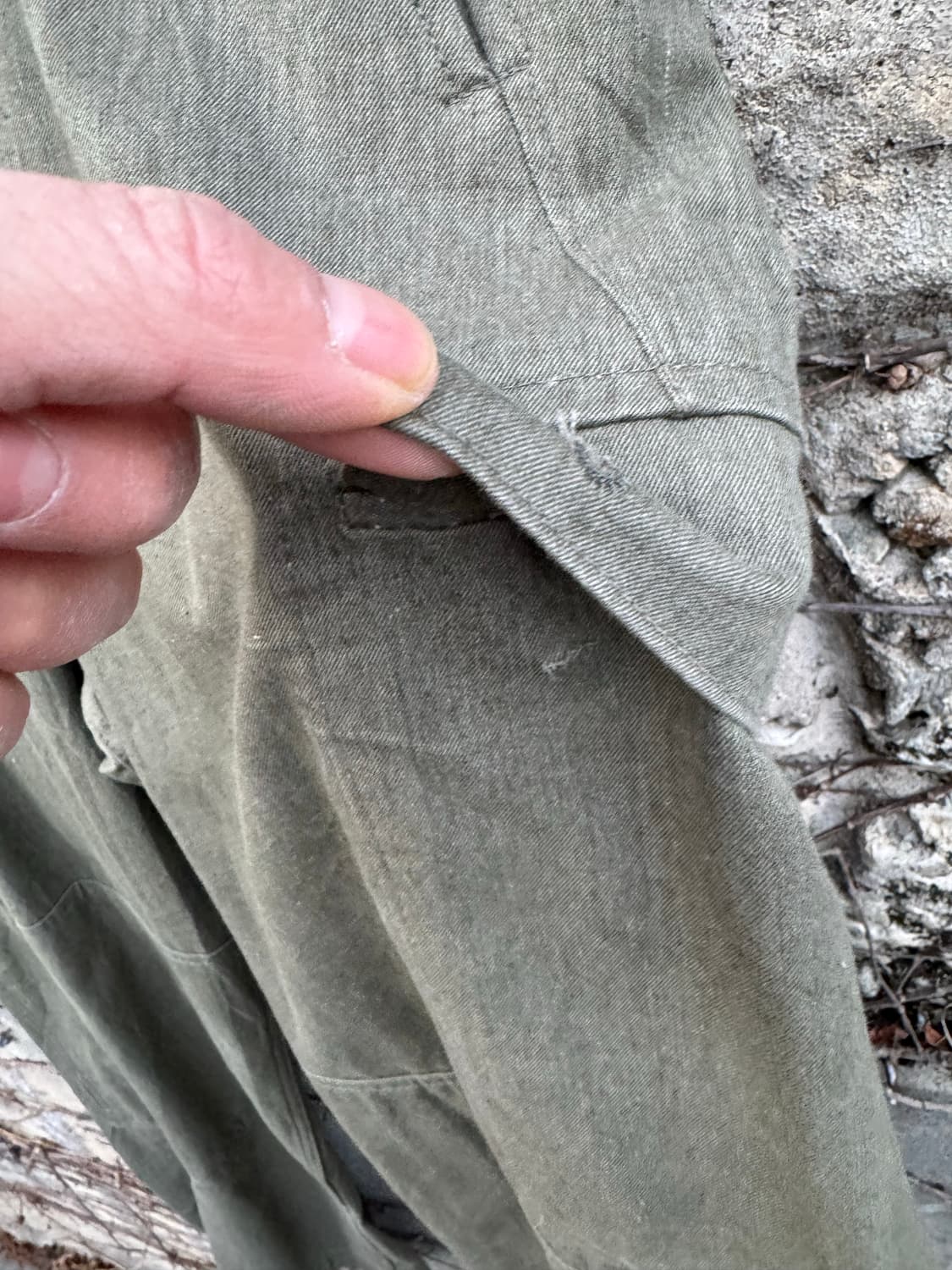 Mdi 동독군 필드 팬츠 프랑스군 m-64 상품이미지5