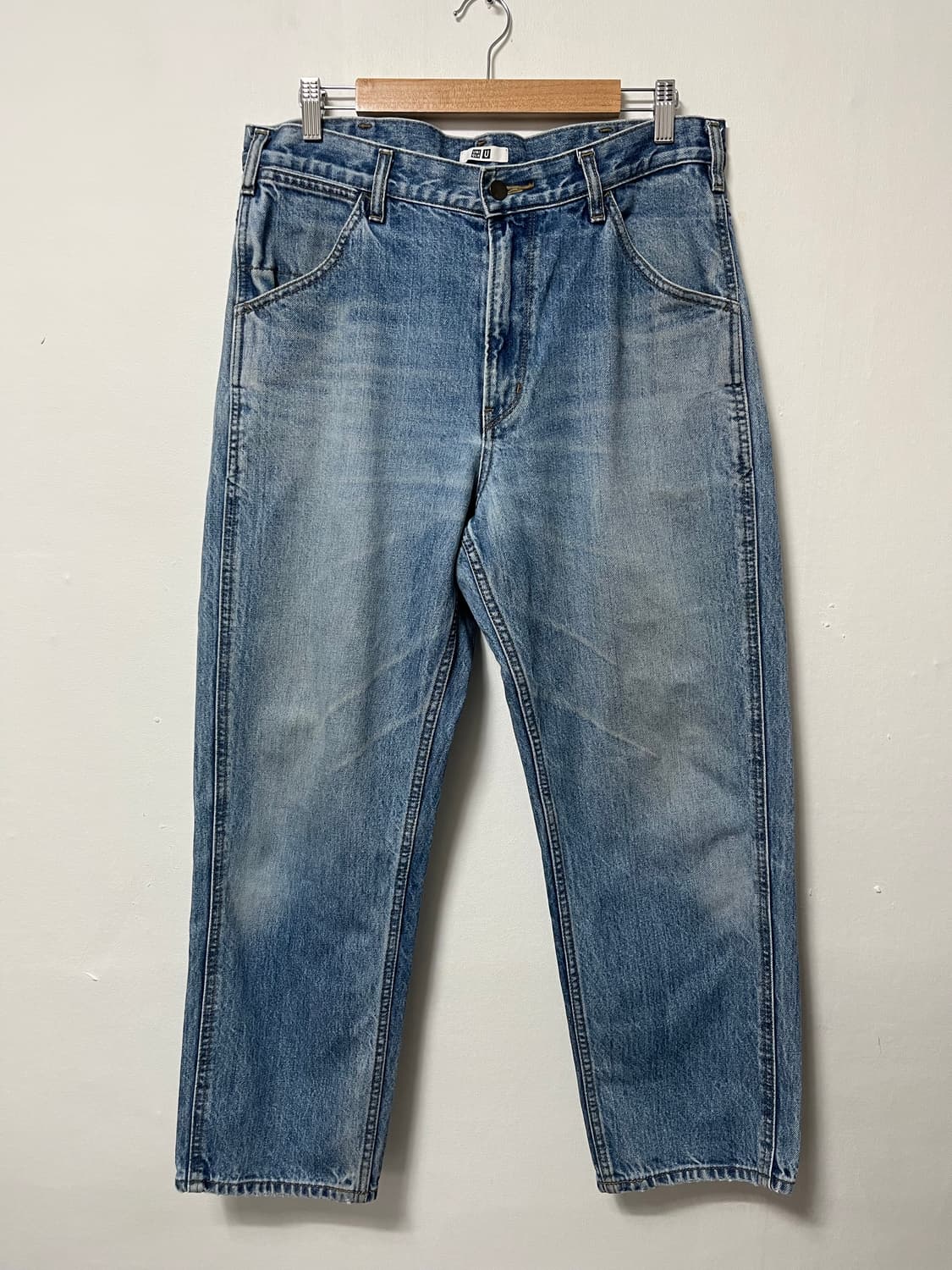 32-33 유니클로U 데님 청바지 정품 상품이미지1