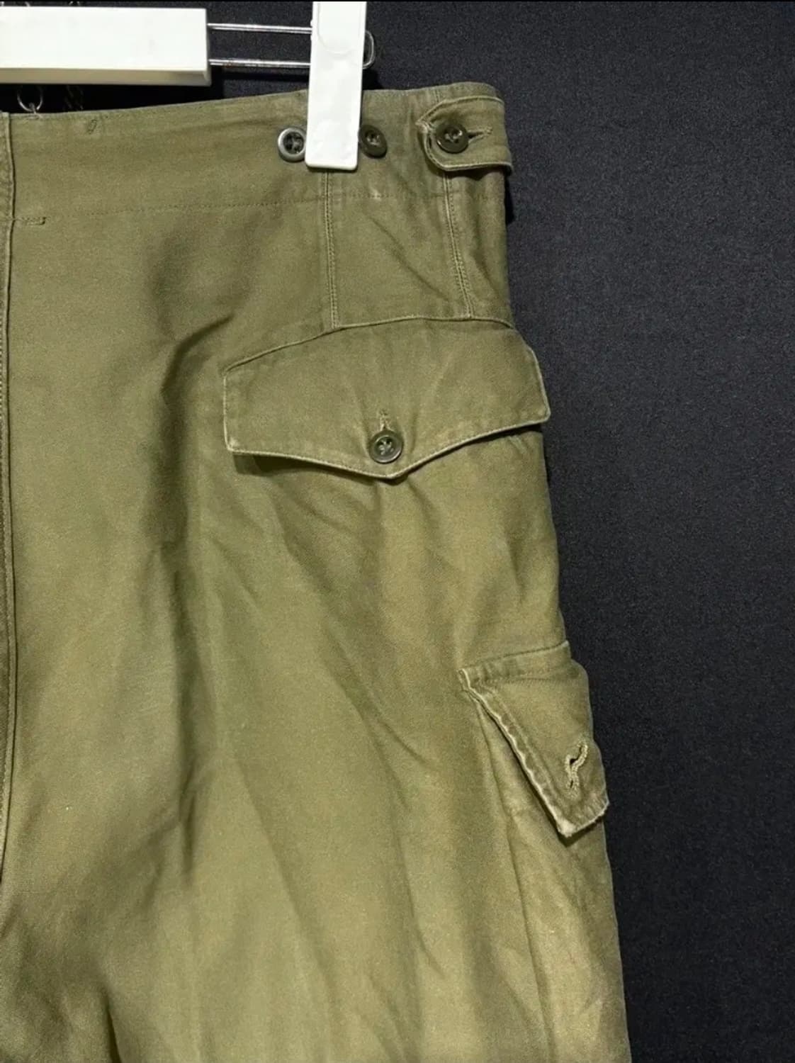 70's 네덜란드군 카고 팬츠 상품이미지6