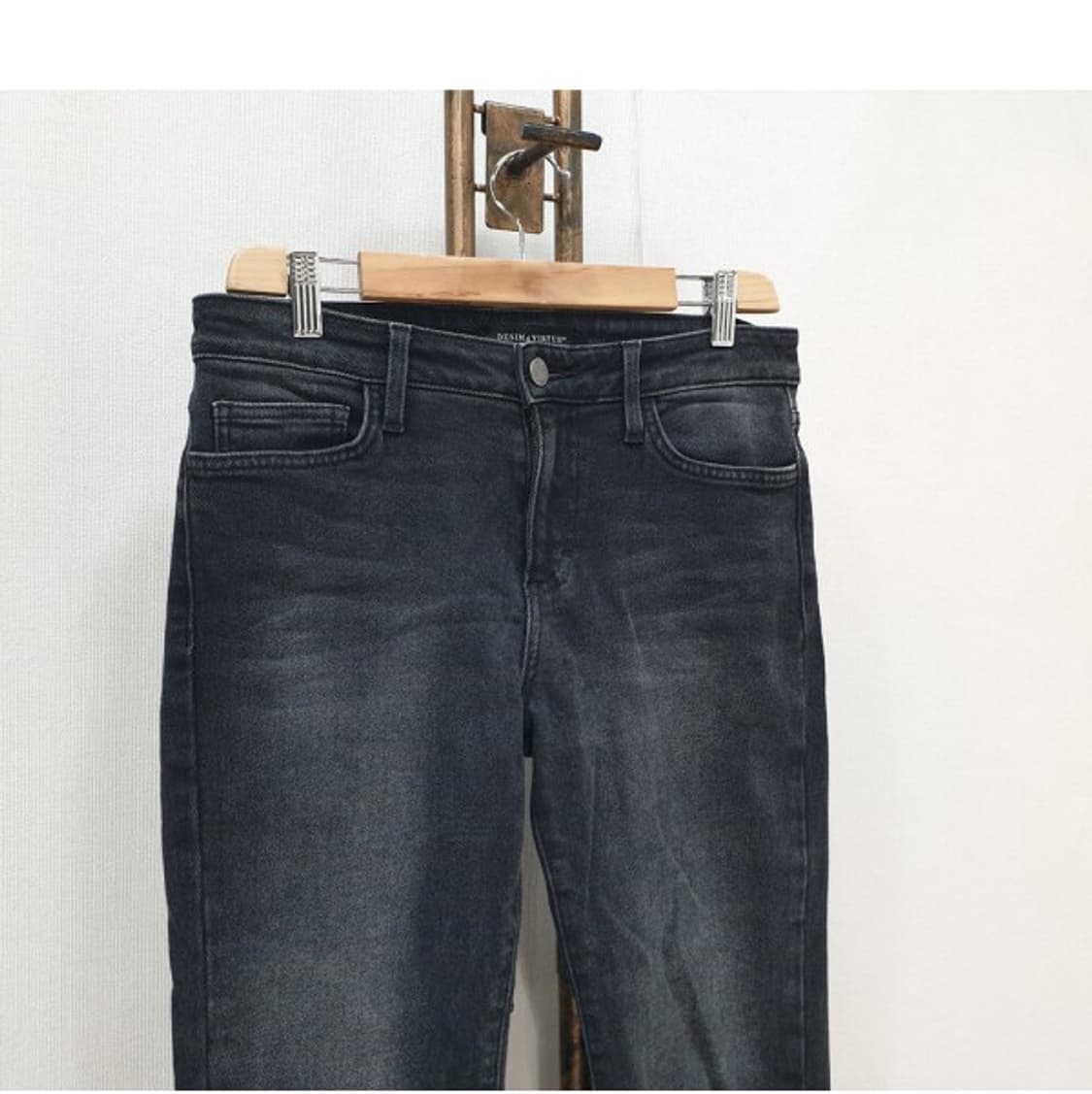 데님오브벌츄 기모 부츠컷 흑청바지(29) 상품이미지3