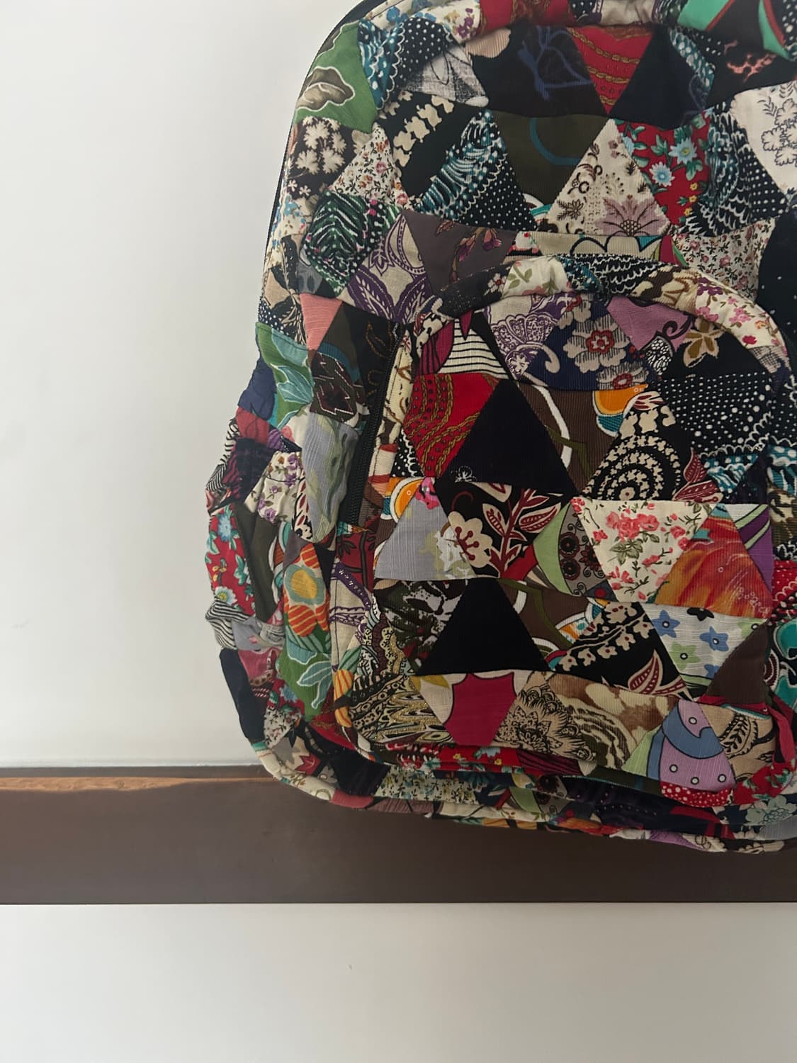 패치워크 빅백팩  상품이미지4