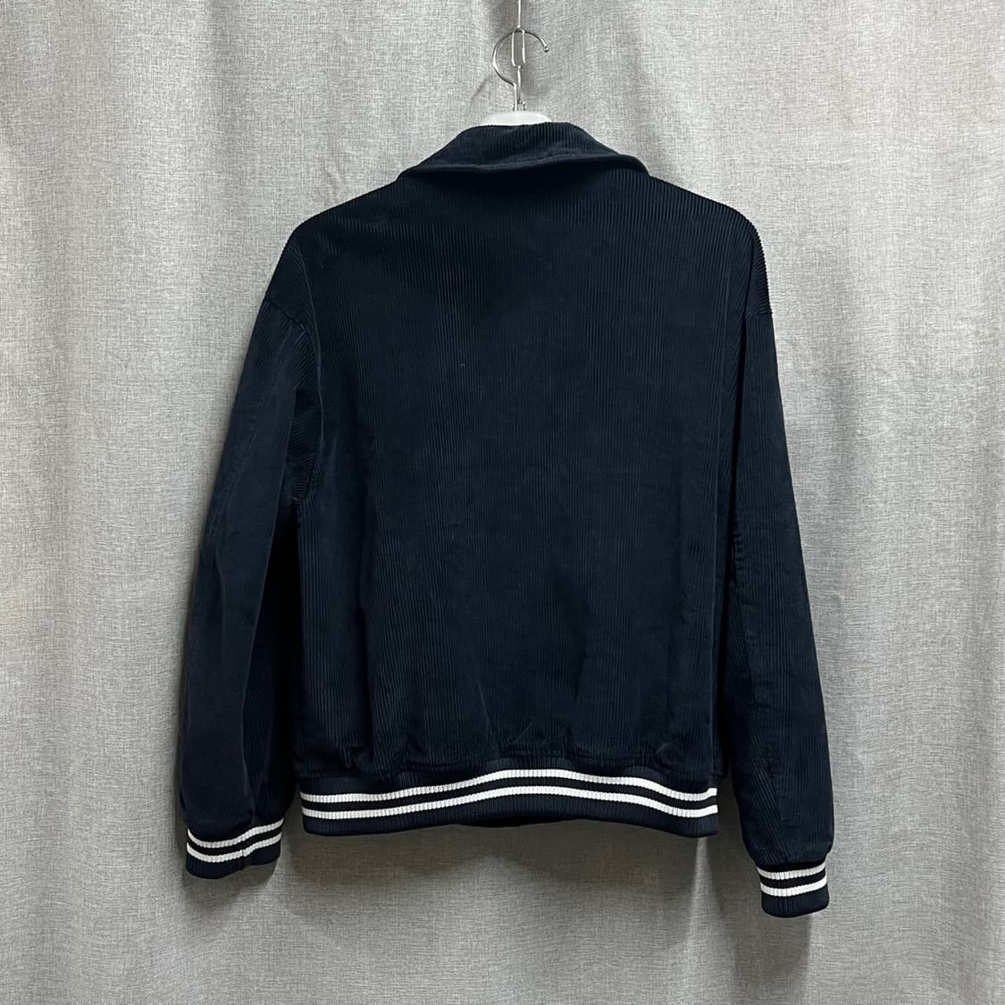 [M] 파르티멘토 코듀로이 바시티 블루종 자켓 상품이미지5