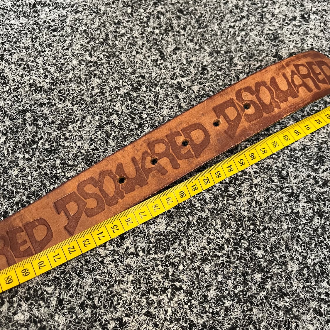 디스퀘어드 근본 빈티지 가죽 벨트 상품이미지8