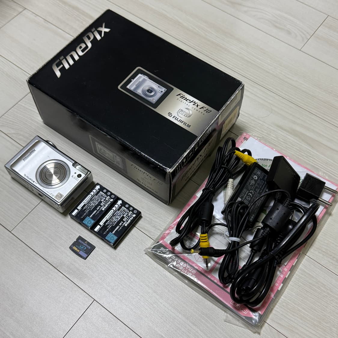 풀박) 후지필름 파인픽스 F10 빈티지 디카 디지털카메라 상품이미지1