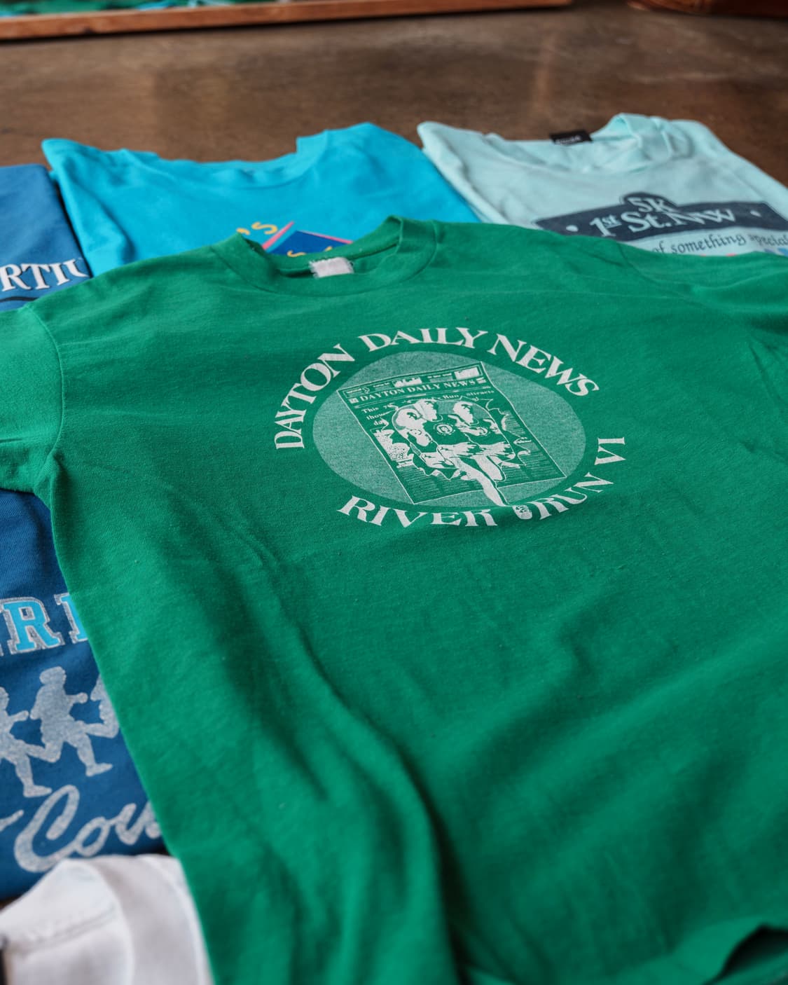 80s“Dayton Daily News River Run” T-shirt 상품이미지9