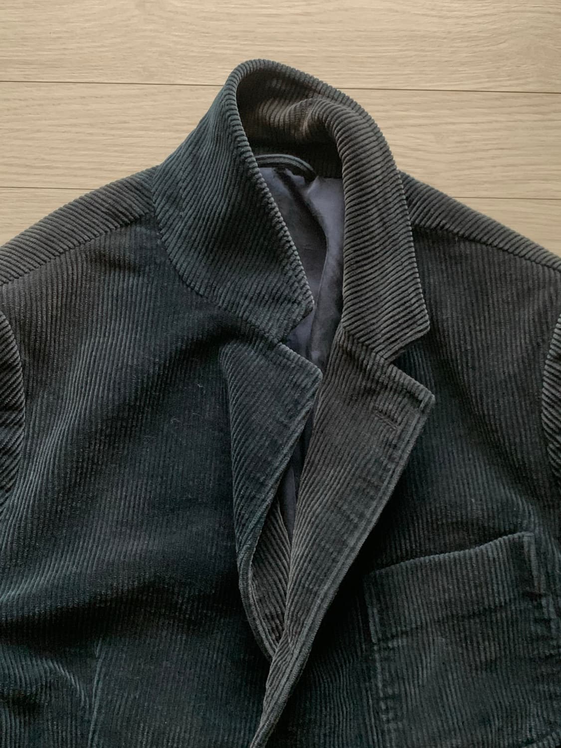 폴로 랄프로렌 코듀로이 스포츠자켓 네이비 상품이미지3