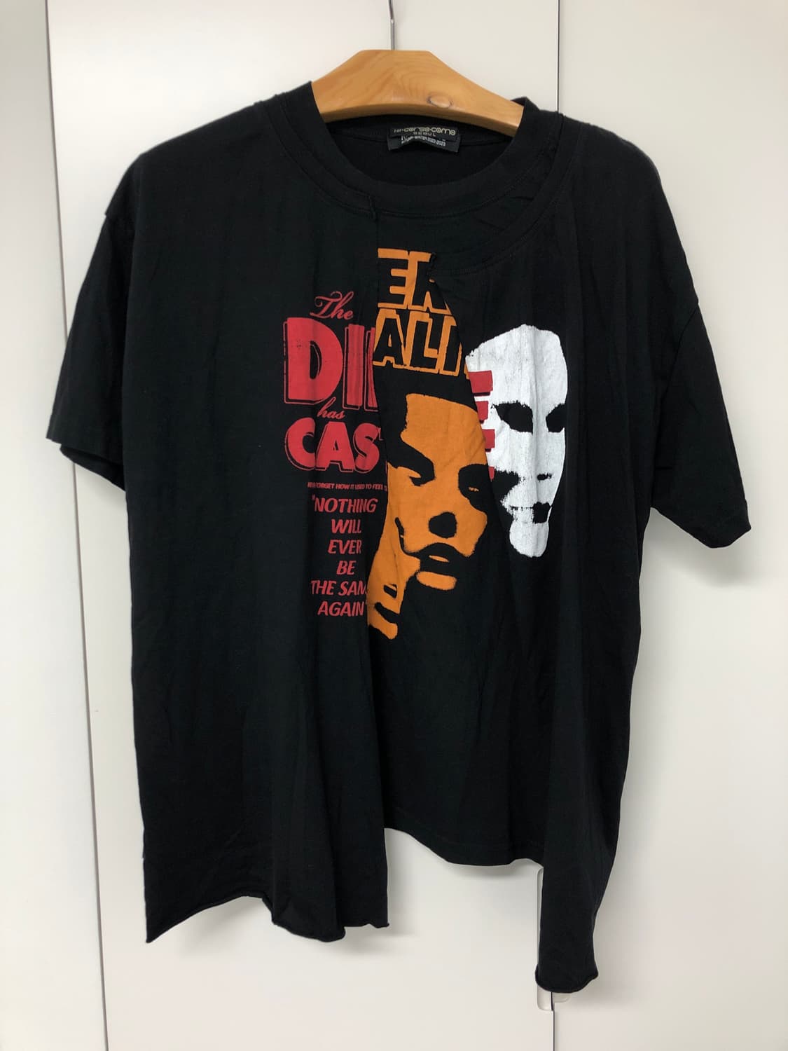 6 RAF SIMONS MODELLO 라프시몬스 티셔츠 상품이미지1
