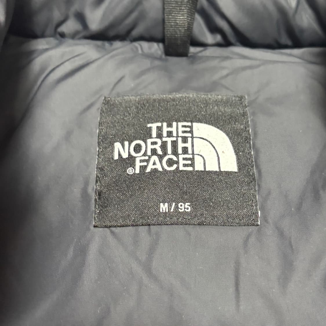 노스페이스 1996 눕시 오렌지 패딩 상품이미지4