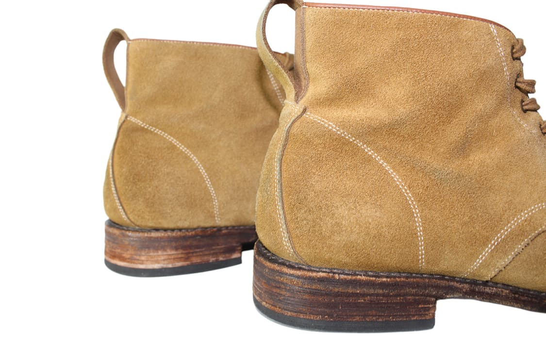 라스트뮤지엄 N1 field shoes type 4 스웨이드 부츠 상품이미지5