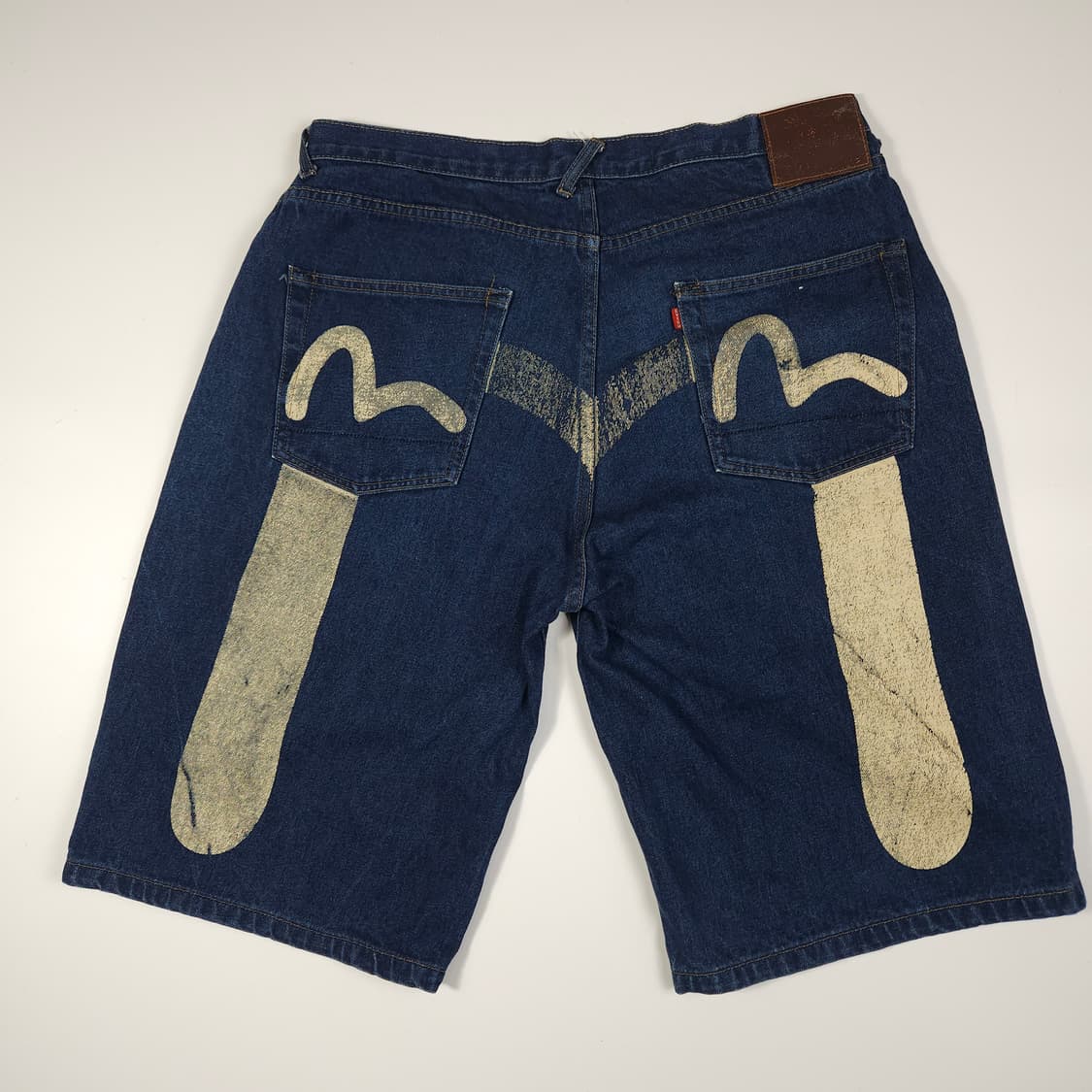 에비수 데님 반바지 상품이미지1